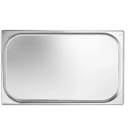 HENDI GN-Behälter Budget Line GN1/1 2,5 Liter aus Edelstahl