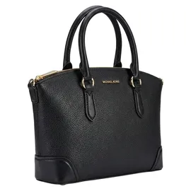 Michael Kors Murphy Medium Handtasche Kunstleder Schwarz