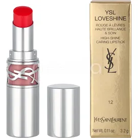 YVES SAINT LAURENT Loveshine Lipstick feuchtigkeitsspendender Lipgloss für Damen 12 Electric Love