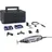 DREMEL 4250-6/128 Platinum+ Box Multitool ohne Akku + Zubehör