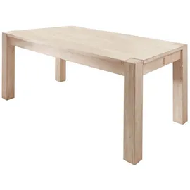 MASSIVMOEBEL24.DE NATURE WHITE 90 x 76 x 90 cm beige
