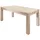 MASSIVMOEBEL24.DE NATURE WHITE 90 x 76 x 90 cm beige