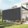 Vevor Sonnenschutztuch 244 x 366 cm Schwarz HDPE 140 g/m2