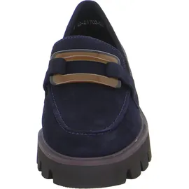 ARA Oxford Slipper blau 39 EU 6 UK