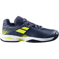 Babolat Kinder Tennisschuhe Babolat Propulse Clay Junior Boy Grey/Aero EUR 40 - - - Junior(2023)