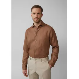 s.Oliver Langarmhemd Braun 43