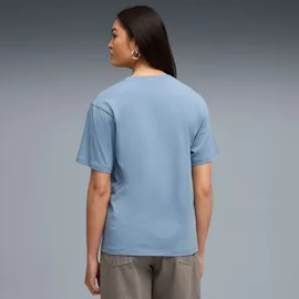 Puma Relaxed Tee blau XS