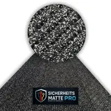 melius vivere Sicherheitsmatte, Schwarz, Kunststoff, 120x600 cm, Gartenzubehör, Terrassen- & Balkonböden