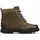 CLARKS Heath Chard Halblange Stiefel Khaki 27,5