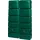 4rain 	Slim Wandtank Set 2 x 330 l inkl. Verbinder dunkelgrün