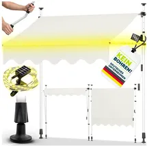 tillvex Klemmmarkise 400 cm beige