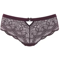 Nuance Panty Damen aubergine Gr.52/54