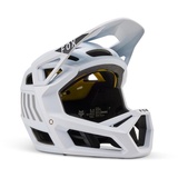 Fox Herren Enduro MTB Helmet, Weiß, L