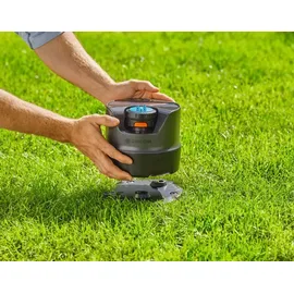 Gardena AquaPrecise Bewässerungscomputer 600 l schwarz-grün