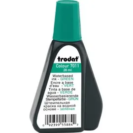 Trodat Stempelfarbe 7011 Grün 28,0 ml
