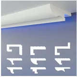 heximo LED-Schattenfugenprofil Stuckleisten 30,6 m