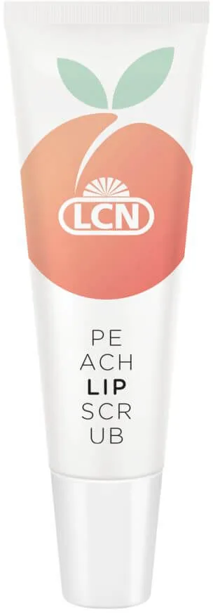 LCN Peach Lip Scrub 20ml