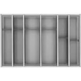 ninka Cuisio Besteckeinsatz für Legrabox 735 x 55 x 473 mm Kunststoff Graphit