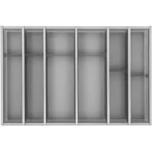ninka Cuisio Besteckeinsatz für Legrabox 735 x 55 x 473 mm Kunststoff Graphit