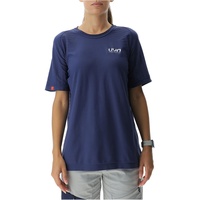 Uyn Skipper OW Shirt Short SL_ blue deep