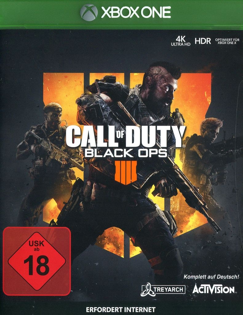 Call of Duty 15 - Black Ops 4 - Konsole XBox One