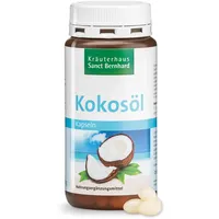 Kräuterhaus Sanct Bernhard Kokosöl-Kapseln - 158 g