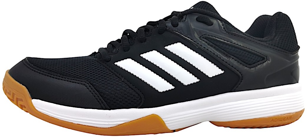 adidas Speedcourt M IE8033 Schwarz Black/White/Gum - EU 41