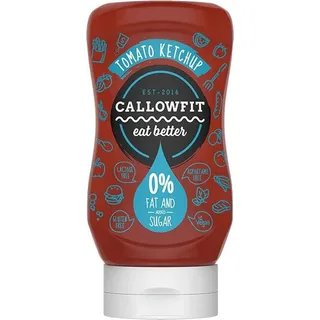 Callowfit Ketchup Sauce 300 ml