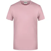 James & Nicholson Basic T-Shirt | soft-pink