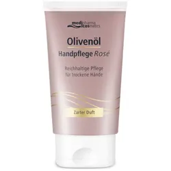 Olivenöl Handpflege Rosé mit zartem Duft 50 ml Creme