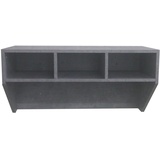 Hti-Living Wandschreibtisch Thekla M beton