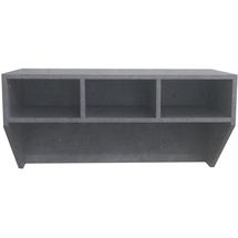 Hti-Living Wandschreibtisch Thekla M beton