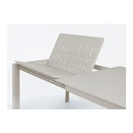 BIZZOTTO Konnor Ausziehtisch 200-300 x 110 x 76 cm Weiß
