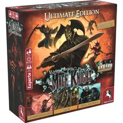 Pegasus - Mage Knight - Ultimate Edition 51844G Expertenspiel