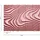 A.S. Création 3D-Tapete Wellenoptik 2 cm x 10 m 1 St Pink/Rot