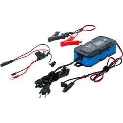 BGS 63506 Digital Ladegerät Batterie 6/12 V 4 A Batterieladegerät