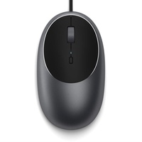 Satechi C1 USB-C Wired Mouse Space Gray, USB-C (ST-AWUCMM)