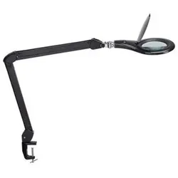 LED-Lupenleuchte, Makro, schwarz