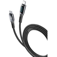 Cellular Line Cellularline Display Cable 2m schwarz (USBDATADISC2CTAB2K)
