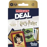 Monopoly Deal Kartenspiel: Harry Potter – französische Version