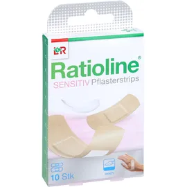 Lohmann & Rauscher Ratioline sensitive Pflasterstrips in 2 Größen