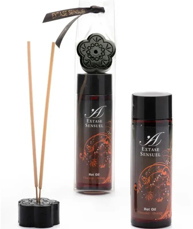EXTASE SENSUAL - SCHOKOLADEN UND ORANGEN STIMULIERENDES ÖL 100 ML