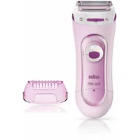 Braun Damenrasierer  Silk-épil LS 5100 Schwenkbare Scherfolie abgerundeter Kopf