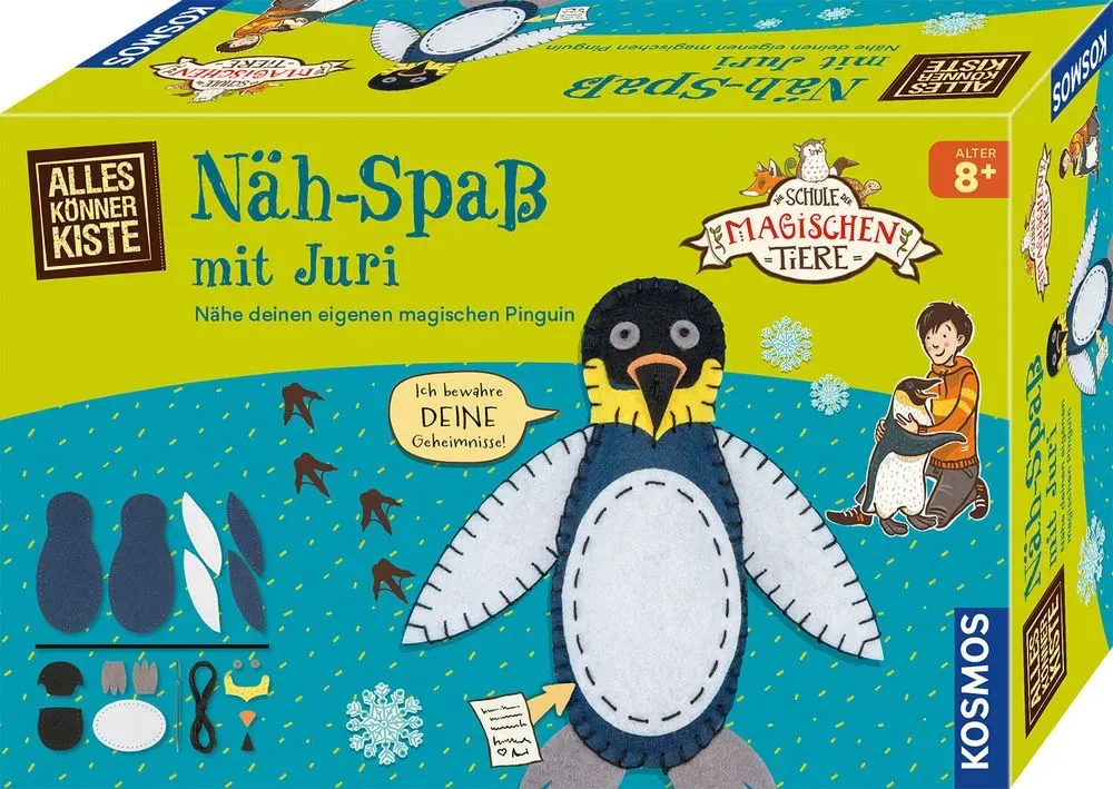 Kosmos - Die Schule der magischen Tiere Nähspaß mit Juri