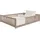 Kids Collective Jugendbett Bodenbett 140 x 200 cm Kiefer massiv braun Milchschokolade