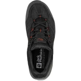 Jack Wolfskin Vojo 3 Texapore Low Herren Grey/Orange 40