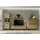 Home Affaire Wohnwand HOME AFFAIRE "Torge, Anbauwand, Schrankwand, Mediawand, Wohnzimmer-Set", beige (eiche artisan dekor, eiche artisan dekor, applikationen schwarz), B:361cm, Kastenmöbel-Sets, Wohnwand