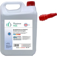 Hygiene Vos - Desinfektions-Waschmittel flüssig 5 Liter