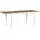BIZZOTTO Elias Gartentisch 140-200 x 90 x 75 cm Weiß