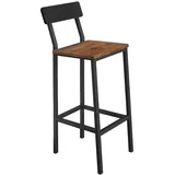 OEM Begryf Barhocker 30 x 90 x 40 cm Braun